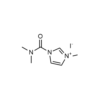 1-(Dimethylcarbamoyl)-3-methyl-1h-imidazol-3-ium iodide Chemical Structure