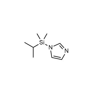 1-(Dimethylisopropylsilyl)imidazole [Dimethylisopropylsilylating Agent] Chemische Struktur