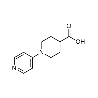 1-(Pyridin-4-yl)piperidine-4-carboxylic acid Chemische Struktur