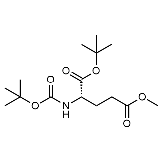 1-(tert-Butyl) 5-methyl (tert-butoxycarbonyl)-L-glutamate التركيب الكيميائي