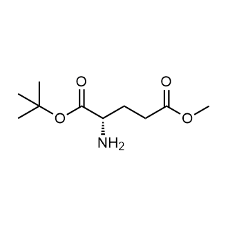 1-(tert-Butyl) 5-methyl L-glutamate التركيب الكيميائي