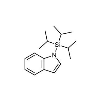 1-(Triisopropylsilyl)indole Chemical Structure