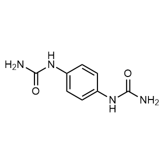 1,1'-(1,4-Phenylene)diurea Chemical Structure