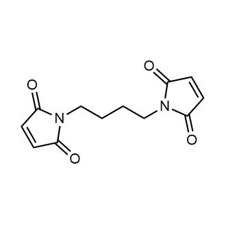 1,1'-(Butane-1,4-diyl)bis(1H-pyrrole-2,5-dione) التركيب الكيميائي