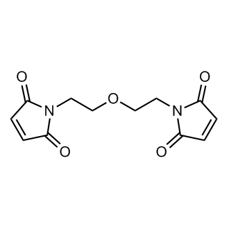 1,1'-(Oxybis(ethane-2,1-diyl))bis(1H-pyrrole-2,5-dione) 化学構造