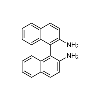 1,1'-Binaphthyl-2,2'-diamine Chemical Structure