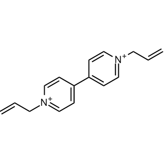 1,1'-Diallyl-[4,4'-bipyridine]-1,1'-diium Chemical Structure