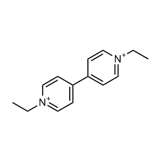 1,1'-Diethyl-[4,4'-bipyridine]-1,1'-diium Chemical Structure