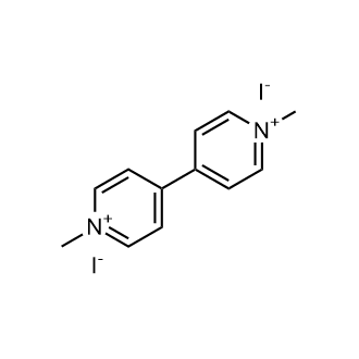 1,1'-Dimethyl-[4,4'-bipyridine]-1,1'-diiumiodide Chemical Structure