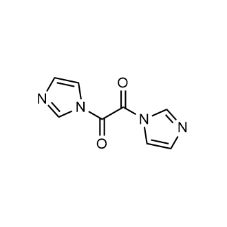 1,1'-Oxalyldiimidazole التركيب الكيميائي