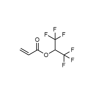 1,1,1,3,3,3-Hexafluoropropan-2-yl acrylate Chemical Structure