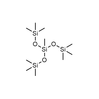 1,1,1,3,5,5,5-Heptamethyl-3-[(trimethylsilyl)oxy]trisiloxane Chemische Struktur