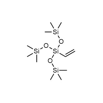 1,1,1,5,5,5-Hexamethyl-3-((trimethylsilyl)oxy)-3-vinyltrisiloxane Chemical Structure