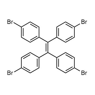 1,1,2,2-Tetrakis(4-bromophenyl)ethene Chemical Structure