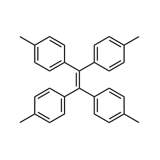 1,1,2,2-Tetra-p-tolylethene Chemical Structure