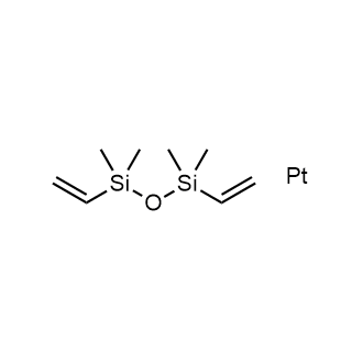 1,1,3,3-Tetramethyl-1,3-divinyldisiloxane, platinum salt Chemical Structure