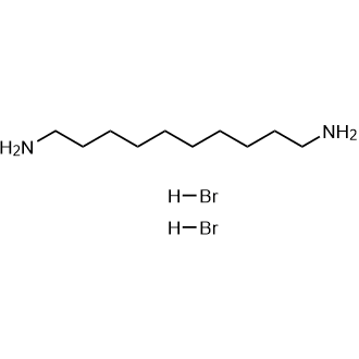 1,10-Decanediammonium dibromide Chemical Structure