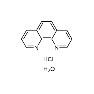 1,10-Phenanthroline monohydrochloride monohydrate Chemical Structure