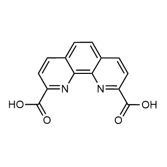 1,10-Phenanthroline-2,9-dicarboxylic acid Chemical Structure