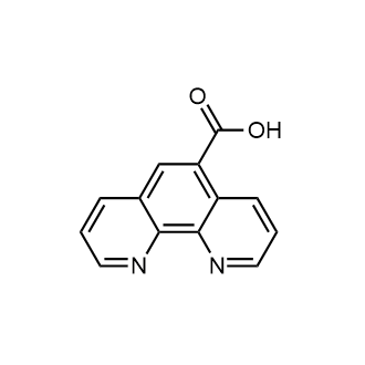 1,10-Phenanthroline-5-carboxylic acid Chemical Structure