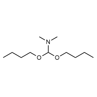 1,1-Dibutoxy-N,N-dimethylmethanamine Chemische Struktur