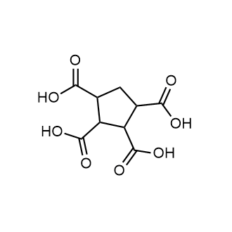 1,2,3,4-Cyclopentanetetracarboxylic acid التركيب الكيميائي