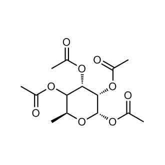 1,2,3,4-Tetra-O-acetyl-alpha-L-fucopyranose Chemical Structure