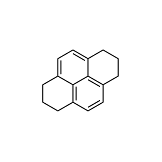 1,2,3,6,7,8-Hexahydropyrene Chemical Structure