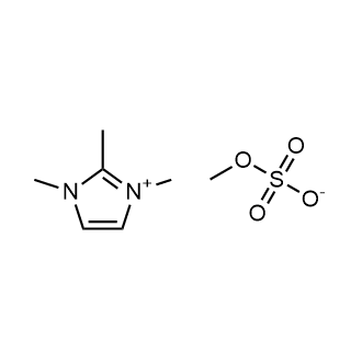 1,2,3-Trimethyl-1H-imidazol-3-ium methyl sulfate Chemical Structure