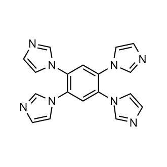 1,2,4,5-Tetra(1H-imidazol-1-yl)benzene Chemical Structure