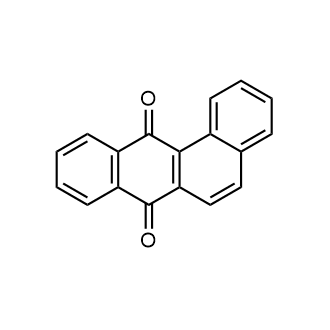 1,2-Benzanthraquinone Chemical Structure