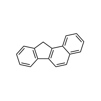 1,2-Benzofluorene 化学構造