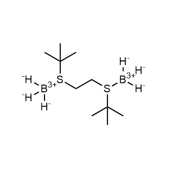 1,2-Bis(tert-butylthio)ethane Borane التركيب الكيميائي