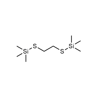 1,2-Bis(trimethylsilylthio)ethane Chemical Structure