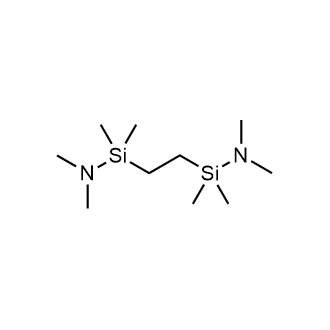 1,2-Bis[(dimethylamino)dimethylsilyl]ethane [Protecting Reagent for Aromatic Primary Amines] Chemische Struktur