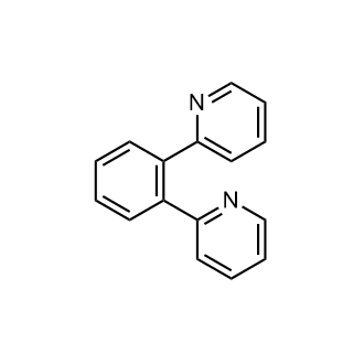 1,2-Di(pyridin-2-yl)benzene التركيب الكيميائي