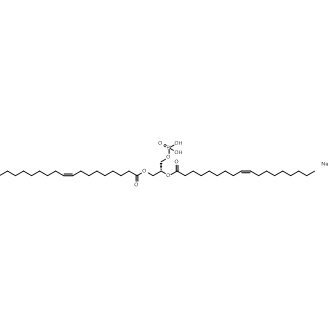 1,2-Dioleoyl-sn-glycero-3-phosphoric acid sodium salt التركيب الكيميائي