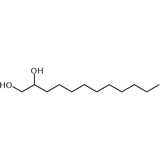 1,2-Dodecanediol Chemical Structure