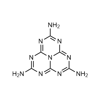 1,3,3a1,4,6,7,9-Heptaazaphenalene-2,5,8-triamine Chemical Structure