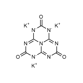 1,3,4,6,7,9,9b-Heptaazaphenalene-2,5,8(1H,3H,6H)-trione, potassium salt (1:3) Chemical Structure