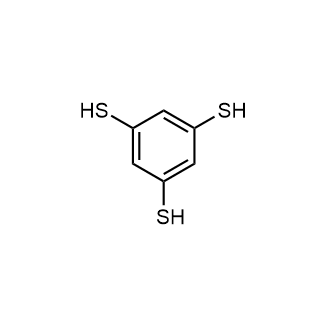 1,3,5-Benzenetrithiol Chemische Struktur