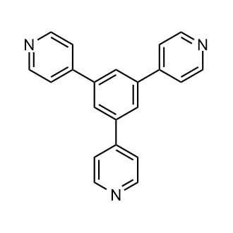 1,3,5-Tri(pyridin-4-yl)benzene Chemical Structure