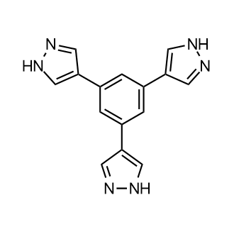 1,3,5-Tris(pyrazol-4-yl)benzene Chemical Structure