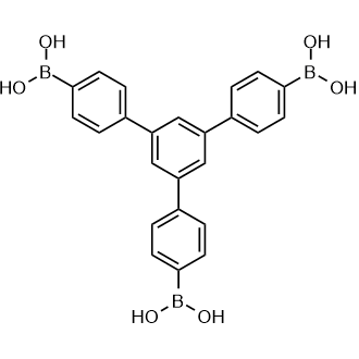 1,3,5-Tris[4-(dihydroxyboryl)phenyl]benzene Chemical Structure