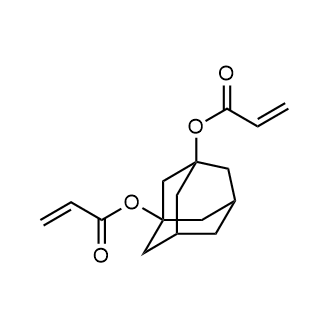 1,3-Adamantanediol diacrylate التركيب الكيميائي