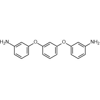 1,3-Bis(3-aminophenoxy)benzene Chemische Struktur