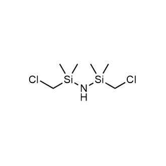 1,3-Bis(chloromethyl)tetramethyldisilazane Chemical Structure