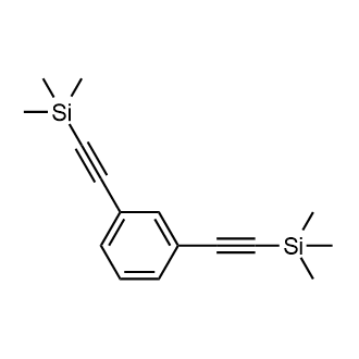 1,3-Bis[(trimethylsilyl)ethynyl]benzene Chemical Structure