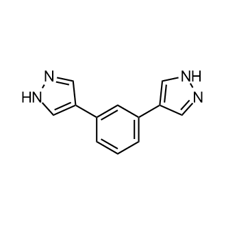 1,3-Di(1H-pyrazol-4-yl)benzene Chemical Structure