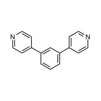 1,3-Di(pyridin-4-yl)benzene Chemische Struktur